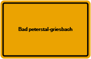 Grundbuchauszug24 Bad Peterstal-Griesbach